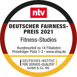 Sieger Deutscher Fairnesspreis Fitnessstudios