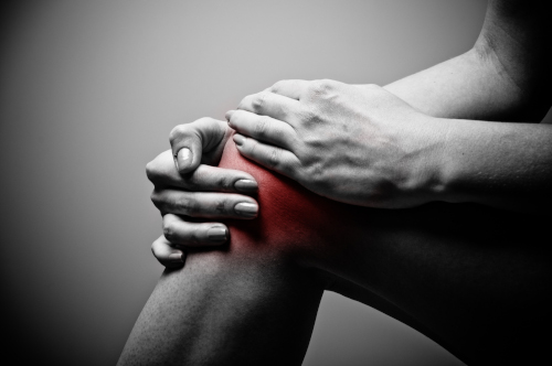 Muskelaufbau rund um das Knie, hilft bei schmerzenden Knien.